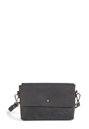 Umhängetasche - schwarz anthrazit