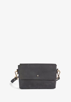 HOLZRICHTER Berlin, Cross body bag - schwarz anthrazit