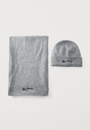 Karl Lagerfeld Jeans, UNISEX SET - Шал - grey
