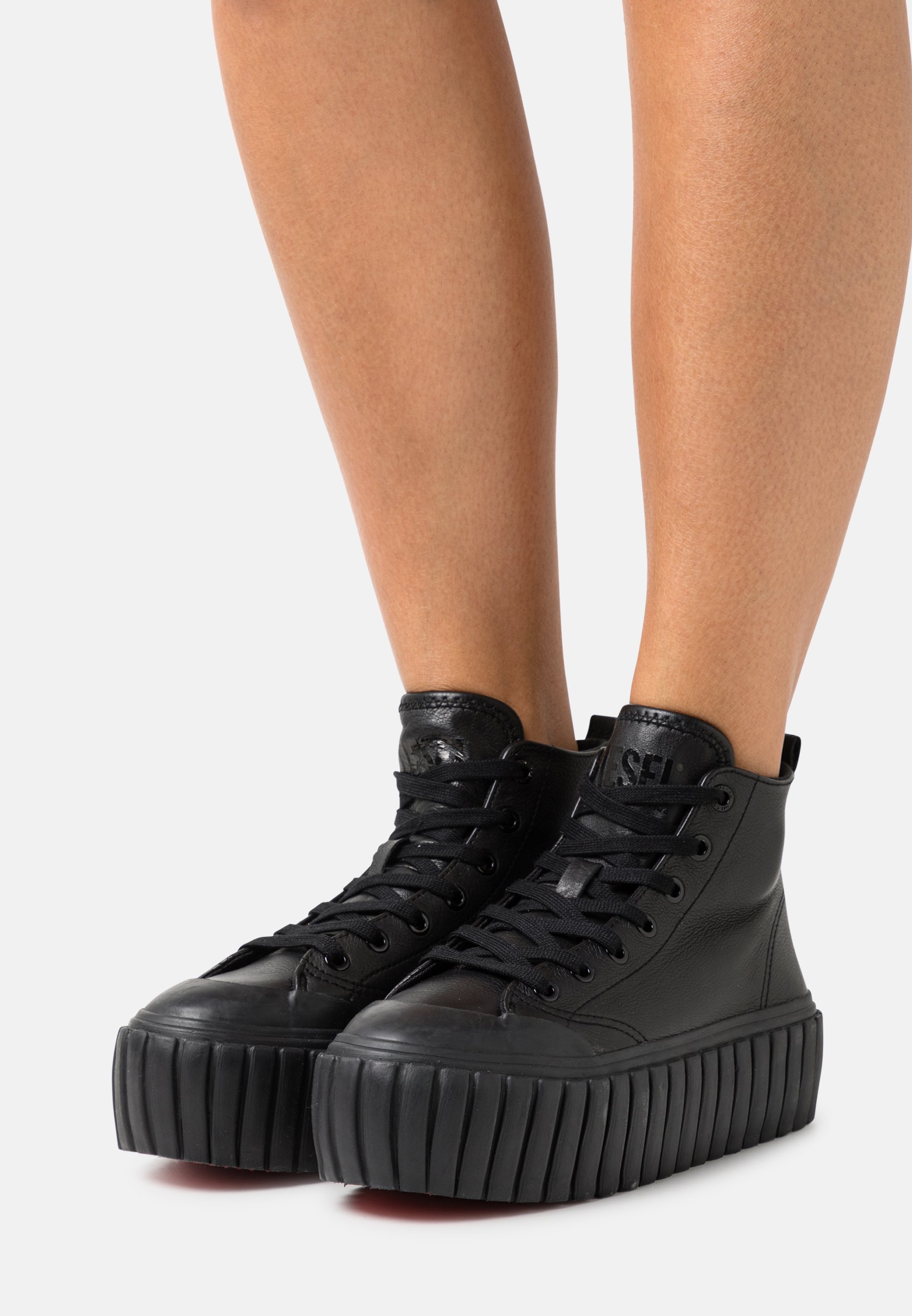 Diesel sneakers a calzino h-padola - di colore nero farfetch velcro neri -  Stileo.it