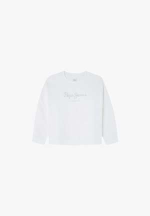 Pepe Jeans Mikina - white