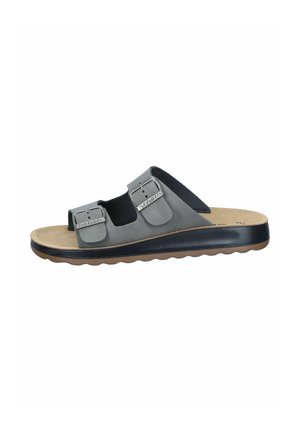 Mules - anthracite