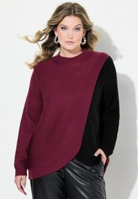 MIAMODA WITH COLOR BLOCK  - Svetr - purple