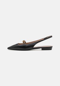 ELOISE SLING BACK - Balerínky na šnúrky - nero