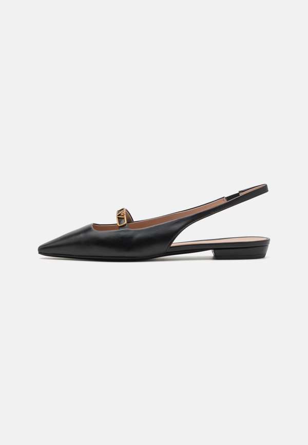 ELOISE SLING BACK - Slingback ballet pumps - nero