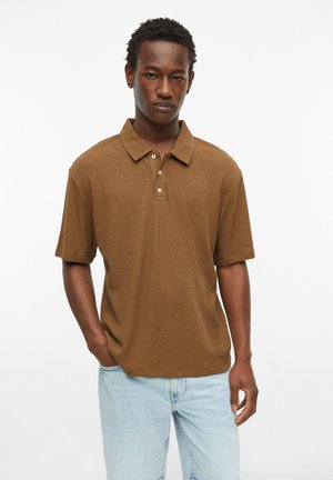 s.Oliver, POLO-SHIRT - Poloshirt - dunkelbraun