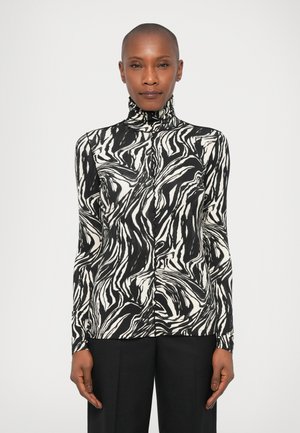 AUDREY   - Long sleeved top - asphalt