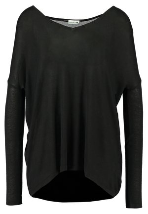 Pullover - black