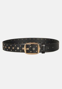 AllSaints PYRAMID STUD AND EYELET  - Cinturón - oxford