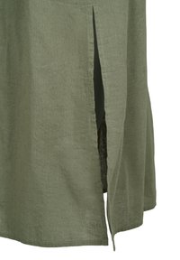 Zizzi ÄRMELLOSES - Dienas kleita - deep lichen green