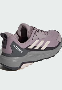 Adidas Terrex ANYLANDER - Trail running shoes - preloved fig   putty mauve   aurora black