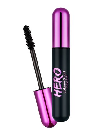 Flormar, HERO VOLUME & CURL MASCARA - Mascara - Black