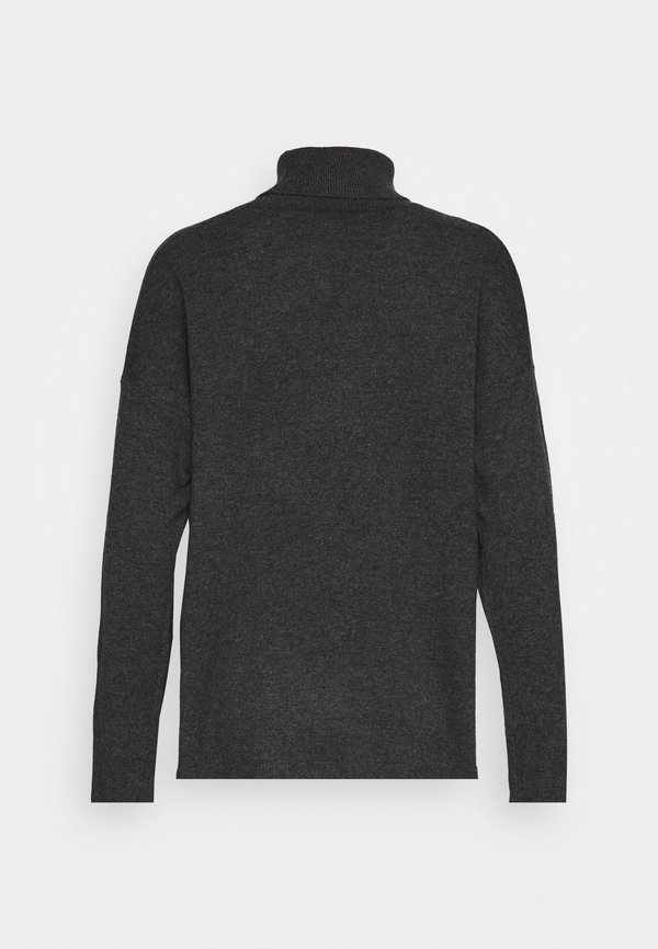 TURTLENECK LOOSE FIT TUNIC - Jumper - graphite3