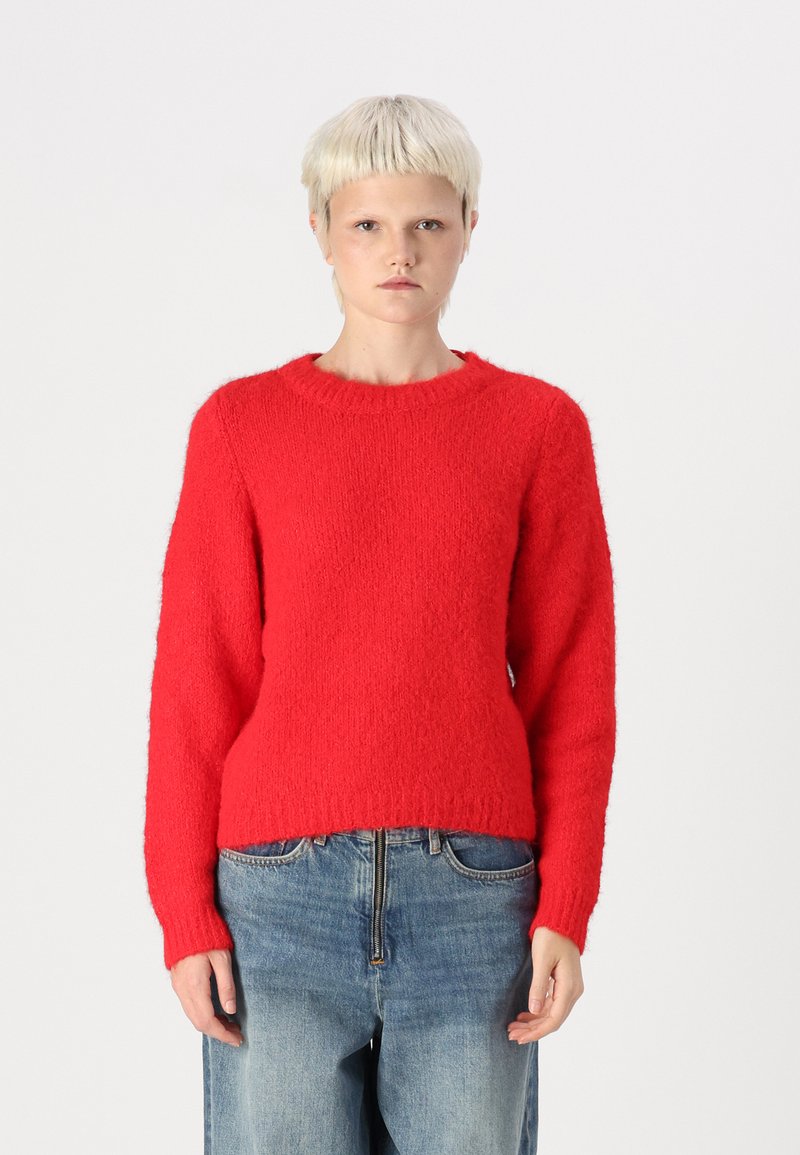 Vero Moda VMNOVAH O NECK  - Jumper - salsa