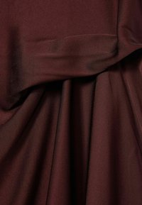 Reiss REGULAR FIT - MICAH DRAPE TUCK - Svečana odjeća - burgundy