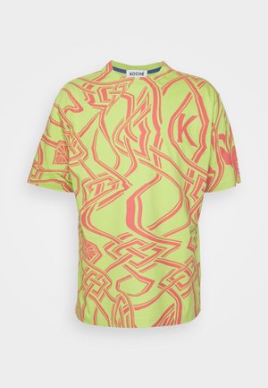 KOCHÉ UNISEX - T-Shirt print - green
