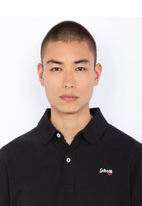 Schott Poloshirts - noir