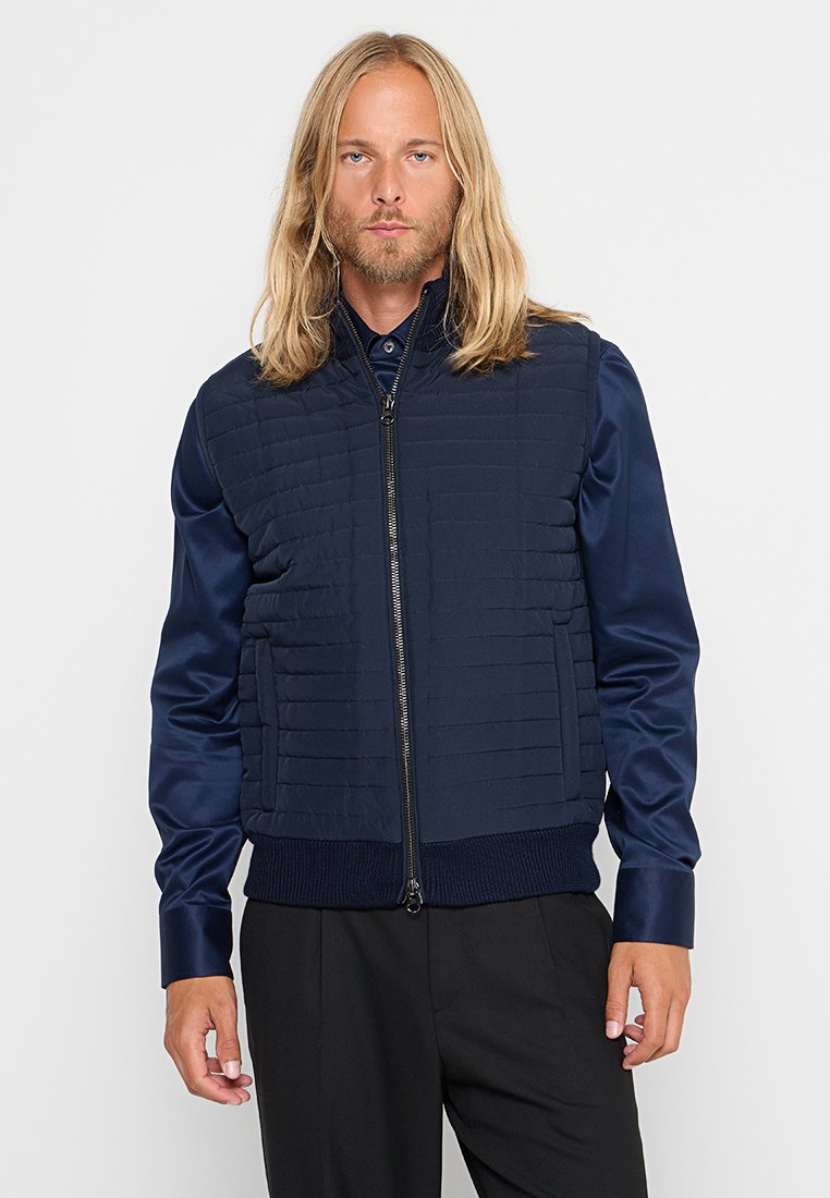 van Laack Jas donkerblauw