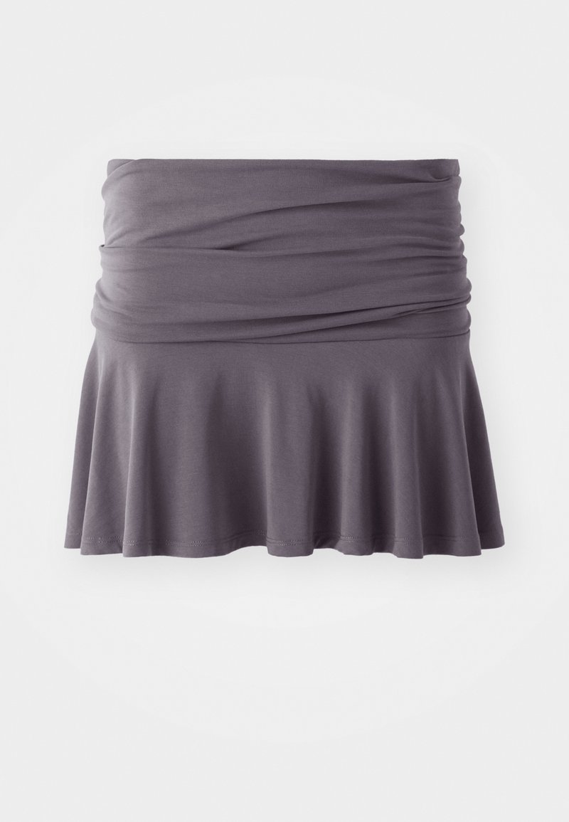 Weekday Minirok donkergrijs