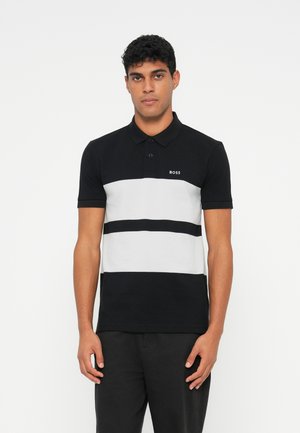 STRIPE ZONE - Polokošeľa - black