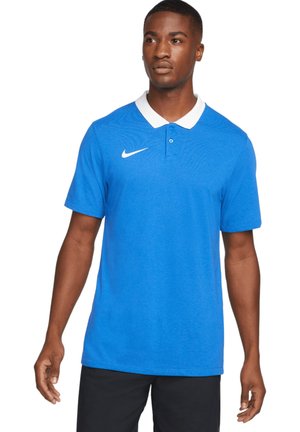 Polo shirt - blauweiss