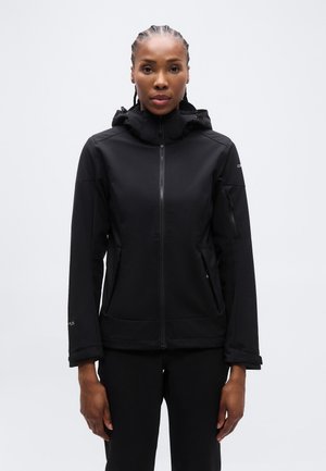 BATHGATE - Softšelová bunda - basic black