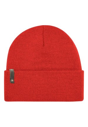 TURN UP - Beanie - fire red