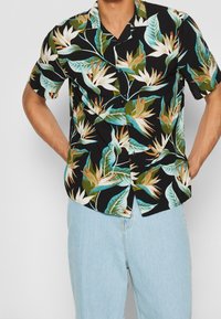 Urban Classics Camicia - black
