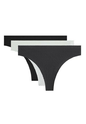 3 INVISIBLE  - Tanga - black