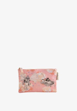 Cath Kidston, WALLACE AND GROMIT ZIPPED PURSE - Wallet - pink