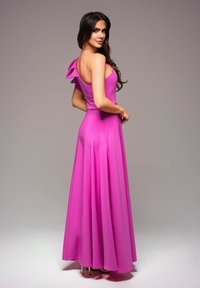 Ombre Společenské šaty - fuchsia