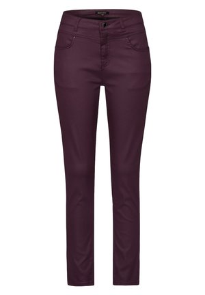 Jeans slim fit - bordeaux
