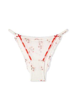 Etam, ETAM CULOTTE AROME - BIKINI - Bikinibroekje - blanc