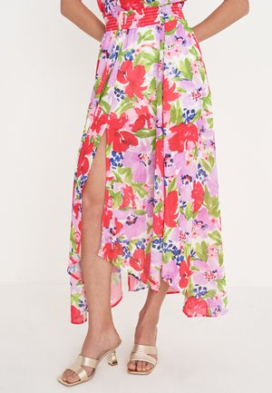 Camomilla Italia GWENDY - Jupe longue - purple floral