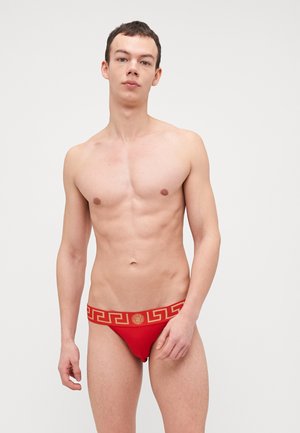 UNDERPANTS JOCK STRAP TOPEKA NEW LOGO - Slip - red/gold