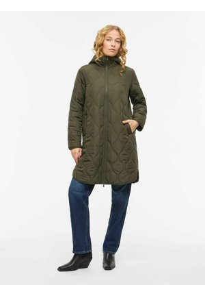 VIQUILA GESTEPPTER - Abrigo de invierno - deep depths