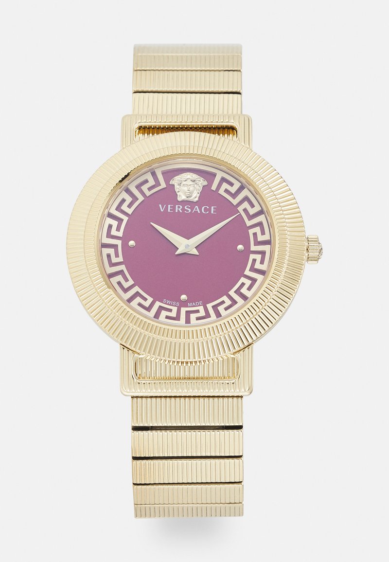 Versace Watches GRECA CHIC Klokke goldcoloured/red/gullfarget