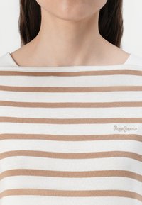 Pepe Jeans BETTY - Ilgarankovis viršutinės dalies drabužis - oyster white