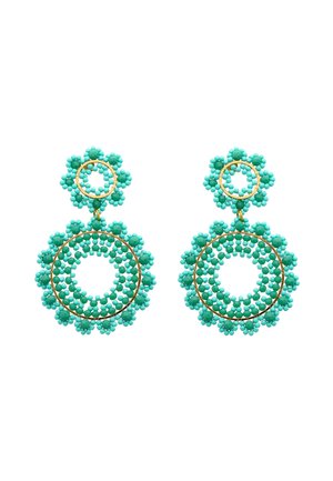 Fülbevalók - turquoise