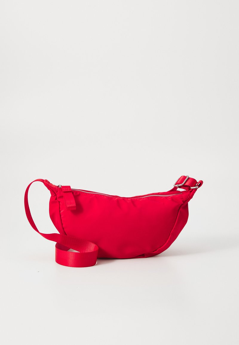 Lindex - BAG BUMBAG UNO - Jostas soma - dark red, Palielināt