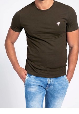 T-shirt basic - green