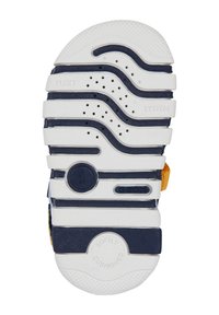 Geox IUPIDOO - Sandali da trekking - light navy yellow