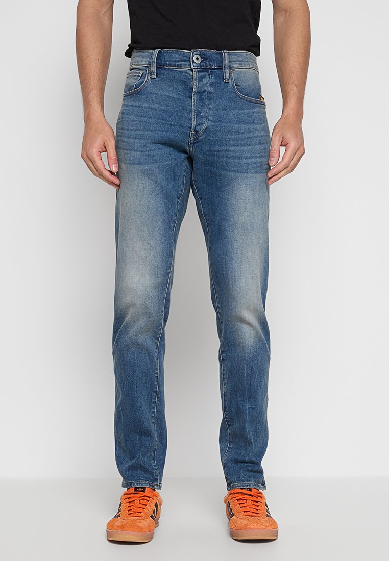 G-Star Slim fit jeans blauw
