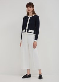 Calliope CULOTTE TINTA UNITA - Pantaloni - bianco