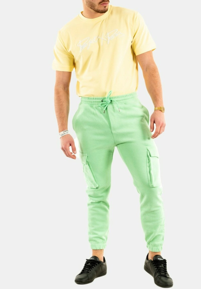 Project X Paris Pantalon cargo - vert