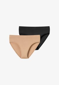 Unselected, maple schwarz