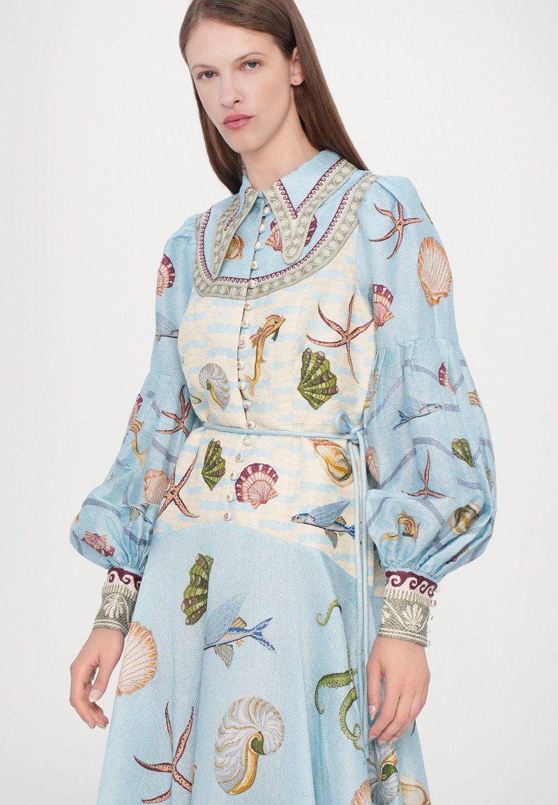Alemais BATH HOUSE DRESS - Shirt dress - multi coloured/multi-coloured -  Zalando.ie