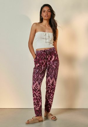 Trousers - purple