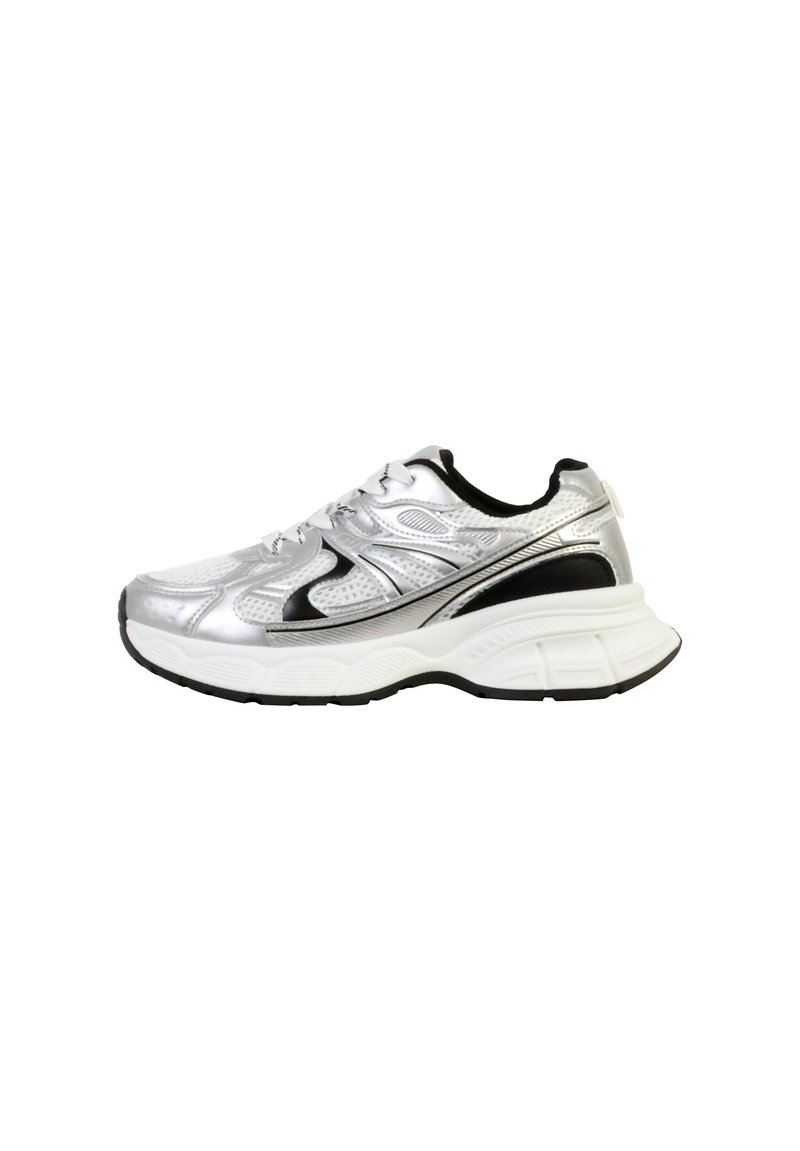 Super Mode BASKET À LACETS SUPER MODE - Sneakers basse - argent silver ...