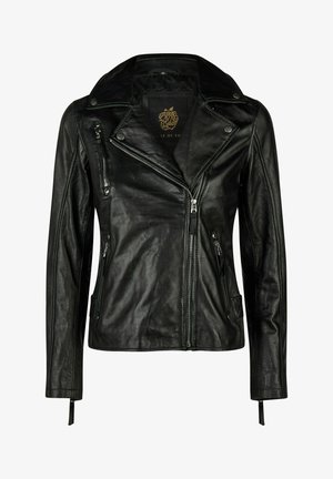 Apple of Eden, Lederjacke - schwarz